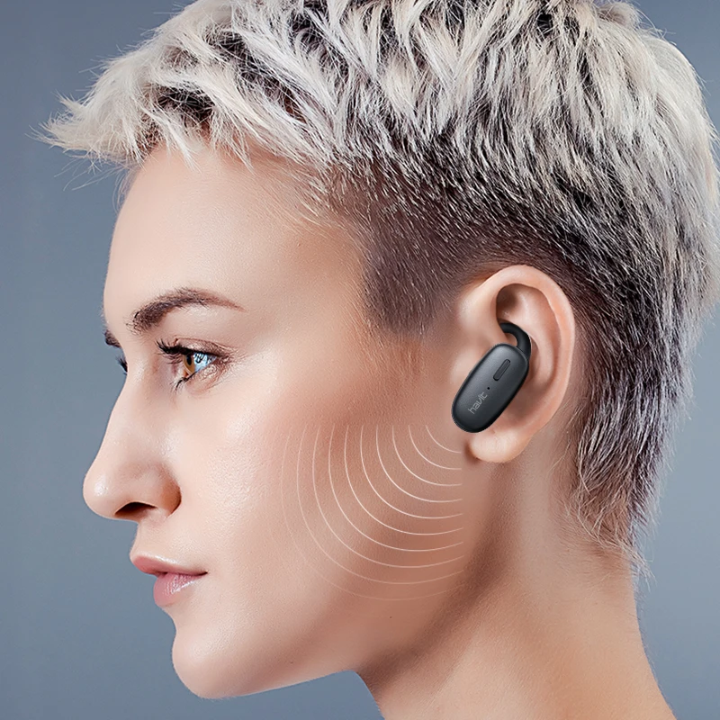 HAVIT TWS 5,0, Bluetooth, беспроводные наушники, стерео, жизнь, водонепроницаемая, Спортивная гарнитура с двойным микрофоном, DE RU, Китай