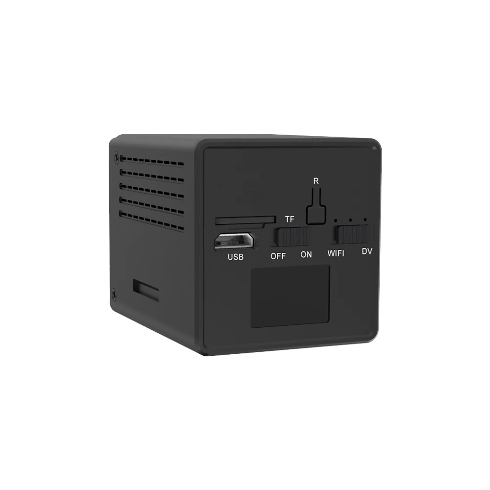 

WD12 HD 1080P 4G Wide Angle Wireless Networkw/ Battery HD Monitor Remote Mini Camera For Mobile Phone Parts DIY Accessories