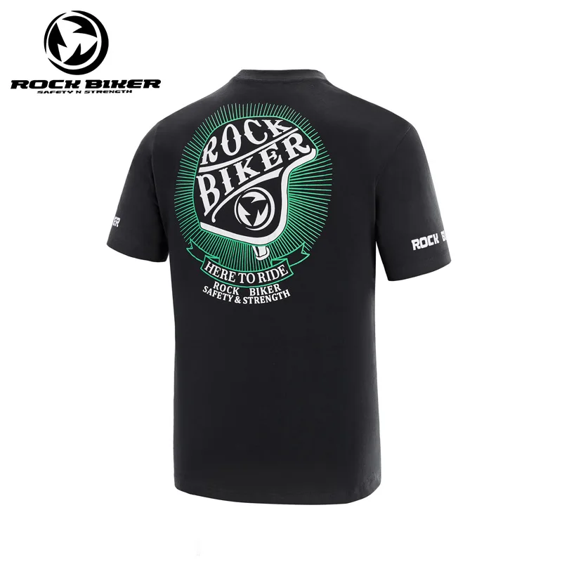 Футболки для мотоциклистов ROCK BIKER дышащие мягкие повседневные быстросохнущие с