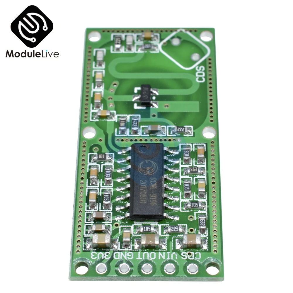 Идентификатор микроволнового радара сенсорный модуль индукционный
