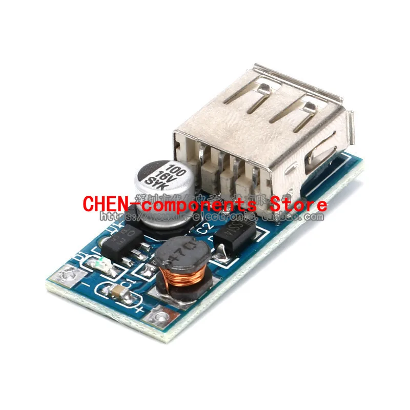 

DC-DC boost модуль 0,9 V ~ 5V подъем 5V 600MA USB boost схема подъем