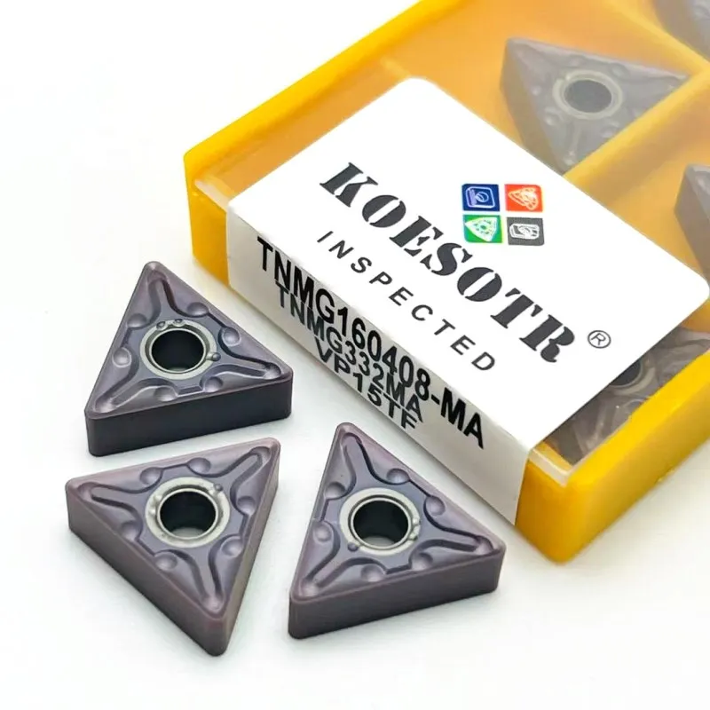 TNMG160404 TNMG160408 карбидная вставка внешний токарный инструмент CNC оригинальная
