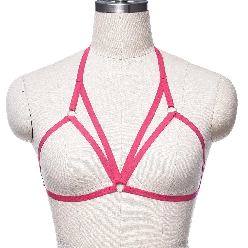 Бюстгальтер женский в стиле панк | Женская одежда