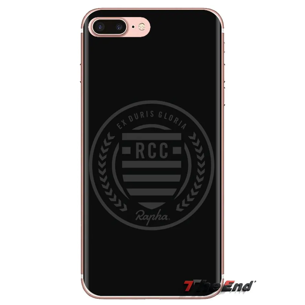 TPU Case For Huawei P Smart Y6 P8 P9 P10 Plus Nova P20 Lite Pro Mini 2017 SLA-L02 SLA-L22 2i Rapha Cycling Club RCC Bike Bicycle |