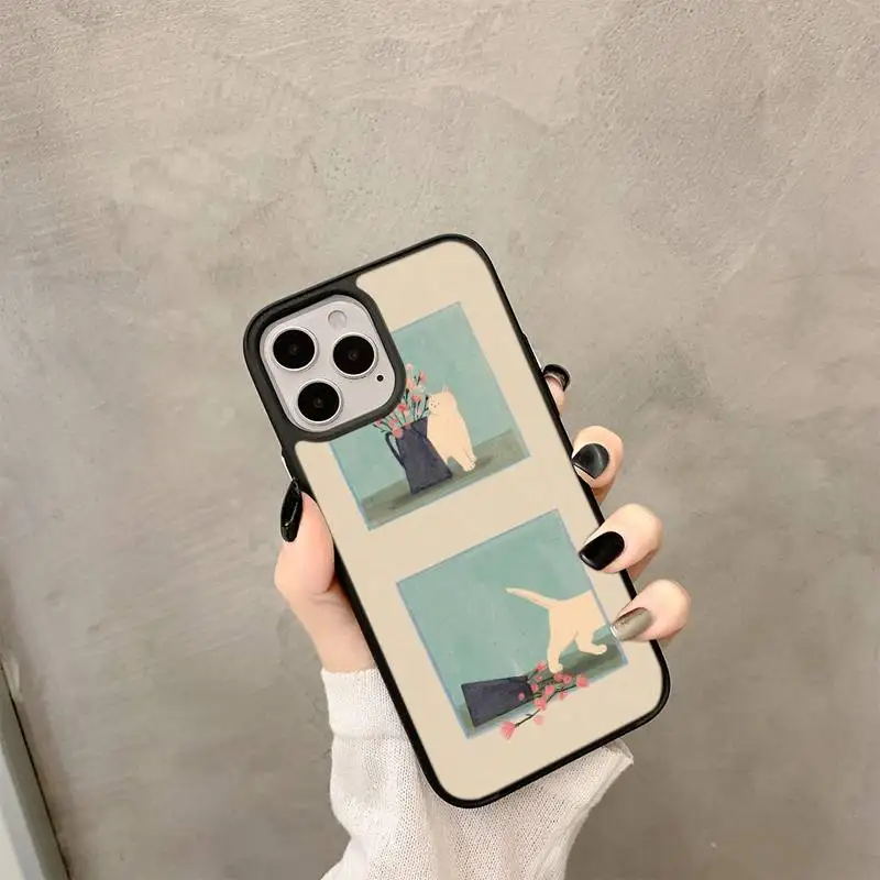 

You and me Phone PC&TPU For iPhone6 7 8 x 11 12Cover Fundas Coque