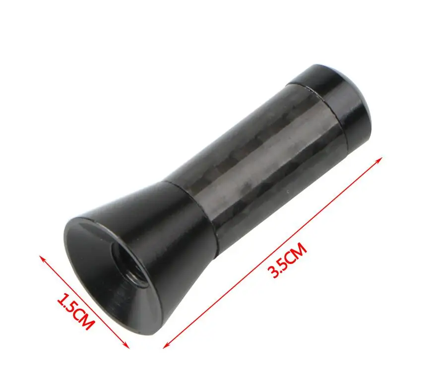 3 5 см Универсальная автомобильная FM короткая крыша черная антенна маленькая