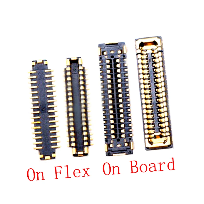 

2Pcs Usb Charger Charging Dock Port Flex FPC Connector For Huawei Mate 40 Mate40 Pro Mate40pro Mate40Pro+ On Board Plug 32pin