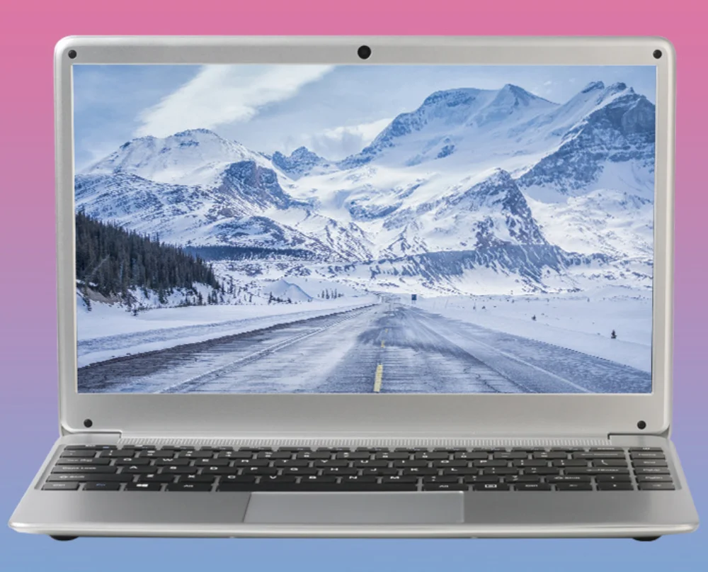 14,1 дюймов Windows 10 ноутбук ПК Intel Pentium N3520 2,16 ГГц четырехъядерный 8 ГБ DDR3+ 240 ГБ SSD wifi HDMI тонкий ультрабук