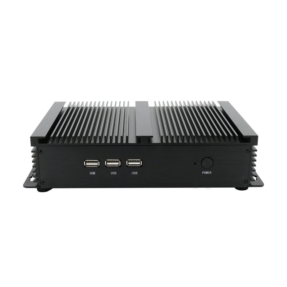 Eglobal Winows Core i7-10510U i3 4005U 2 RS232 COM 7 USB Micro компьютер Linux Безвентиляторный промышленный