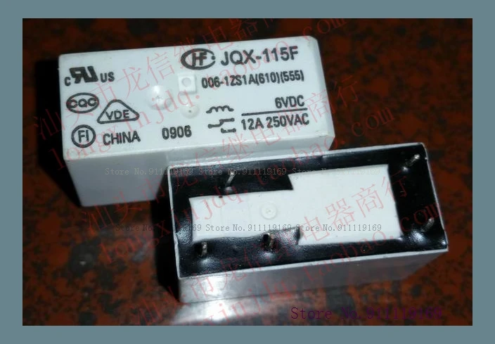 JQX 115F 006 1ZS1A(610)(555) 1C 5P 6V старая|Интегральные схемы| |