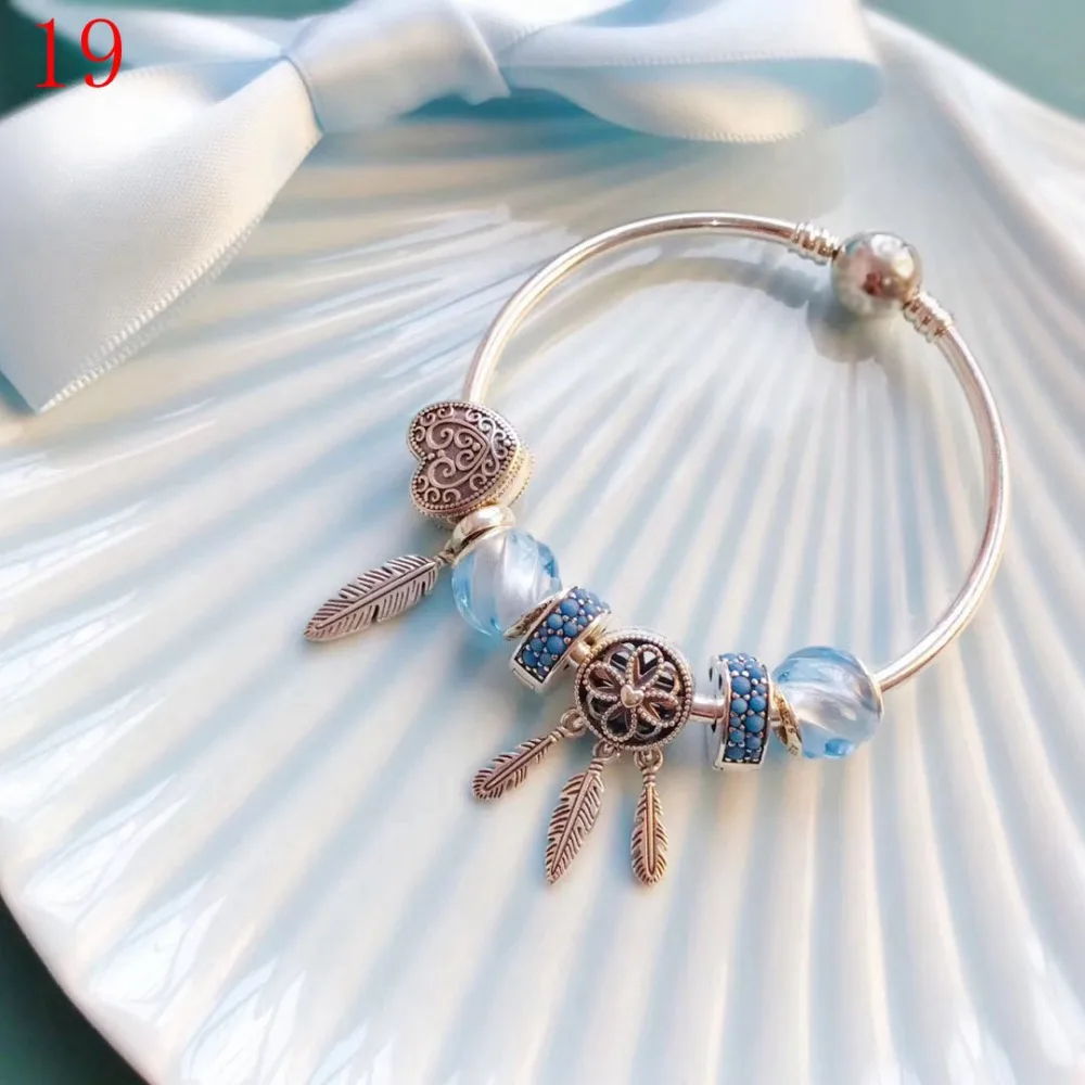 

Hero100% 925 Pure Silver Original Copy High Quality 1:1 Bracelet Logo Free Wholesale Manufacturers