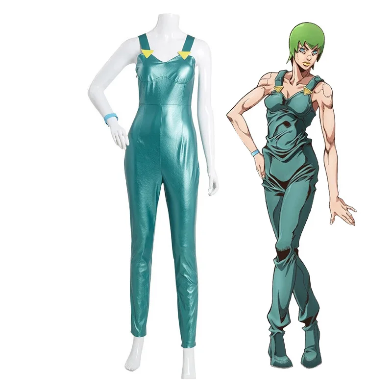 

Костюм для косплея «Невероятные приключения Джоджо», костюм для ролевых игр йолине куджэ из м/ф «Океан», костюм на Хэллоуин