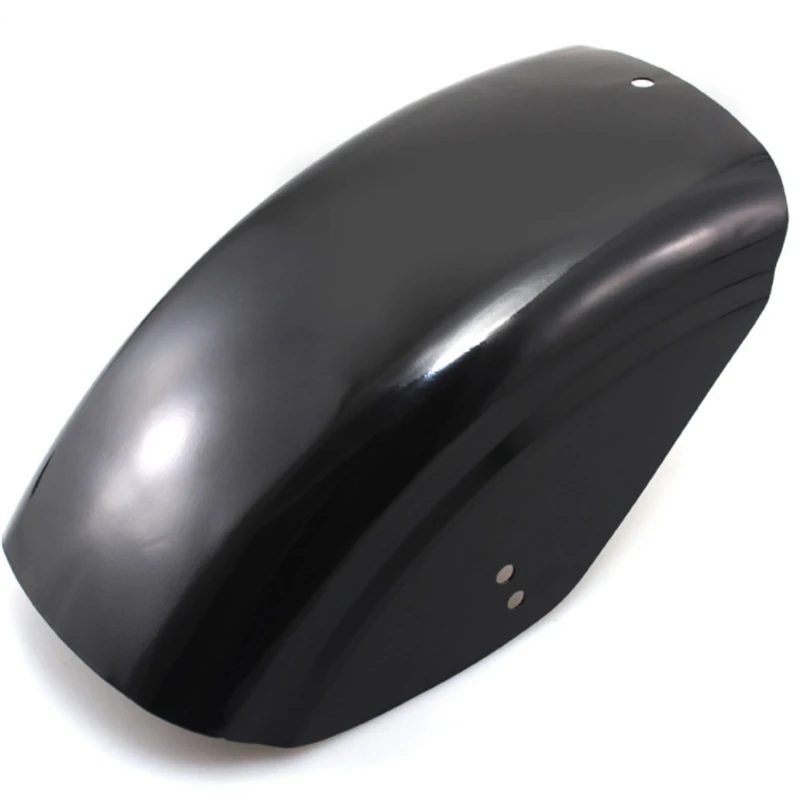 

Короткое плоское заднее крыло, брызговик, крышка, защита для Sportster XL 883 1200 48 72, грязезащитный поплавок для кафе