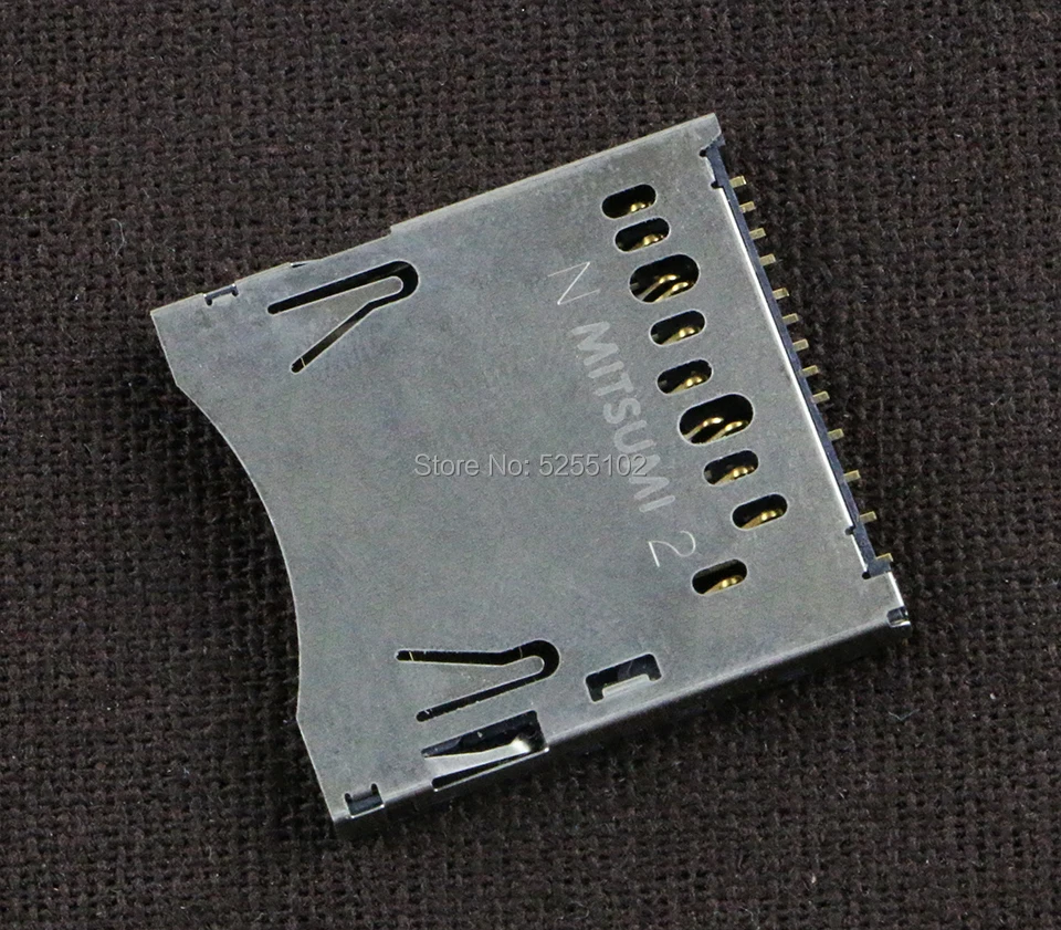 10 шт. оригинальная замена гнездо для карты памяти SD Разъем 2DS ремонт