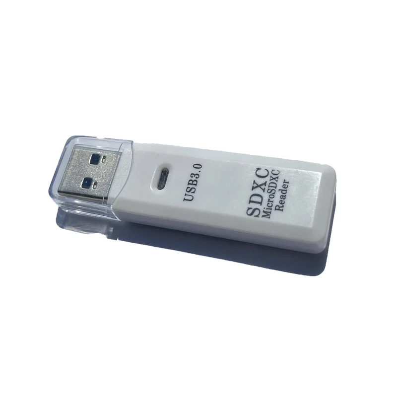 SR USB 3 0 2 в 1 кардридер цвета поддержка Micro SD TF SDHC карта памяти Топ 256 ГБ для