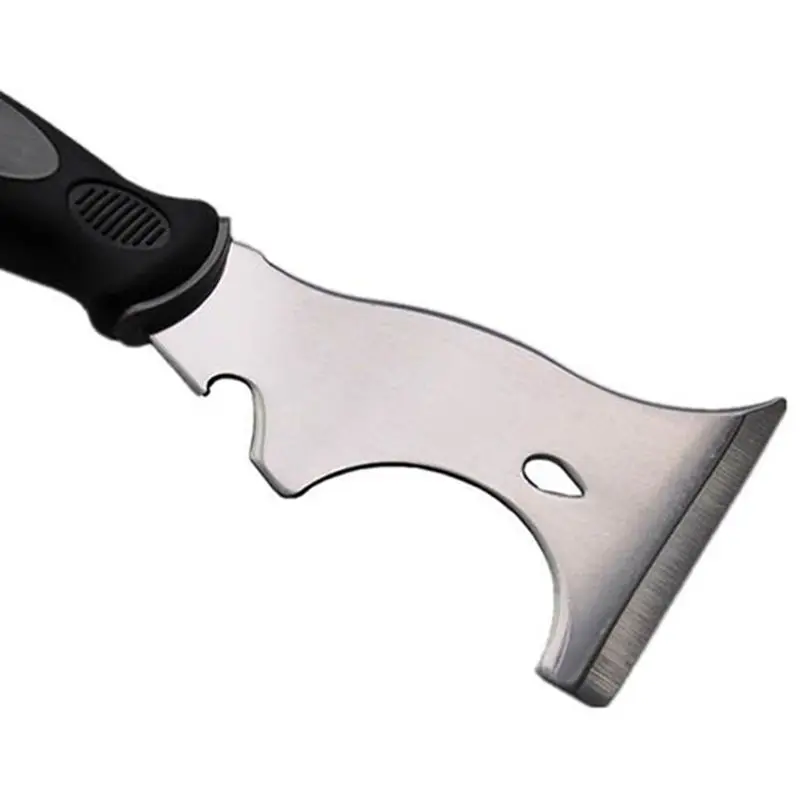 

Stainless Steel Paint Putty Scraper 7 in 1 9 in 1 Tool Spackle Knife Caulk Removal Tool Painters Tool for Wood Wallpaper Scraper