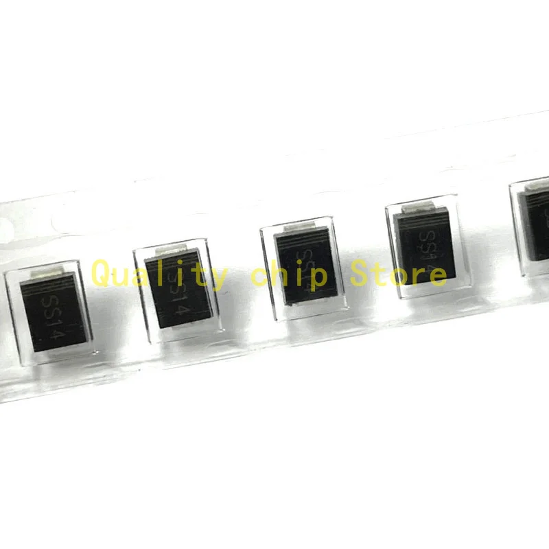 Диод Шоттки SS1010 SS10100 SS14 SS24 SS34 SS36 SS310 SS54 SS56 SS510 SS5100 SS84 SS86 SS810 SMB SMD 50 шт. | Электронные