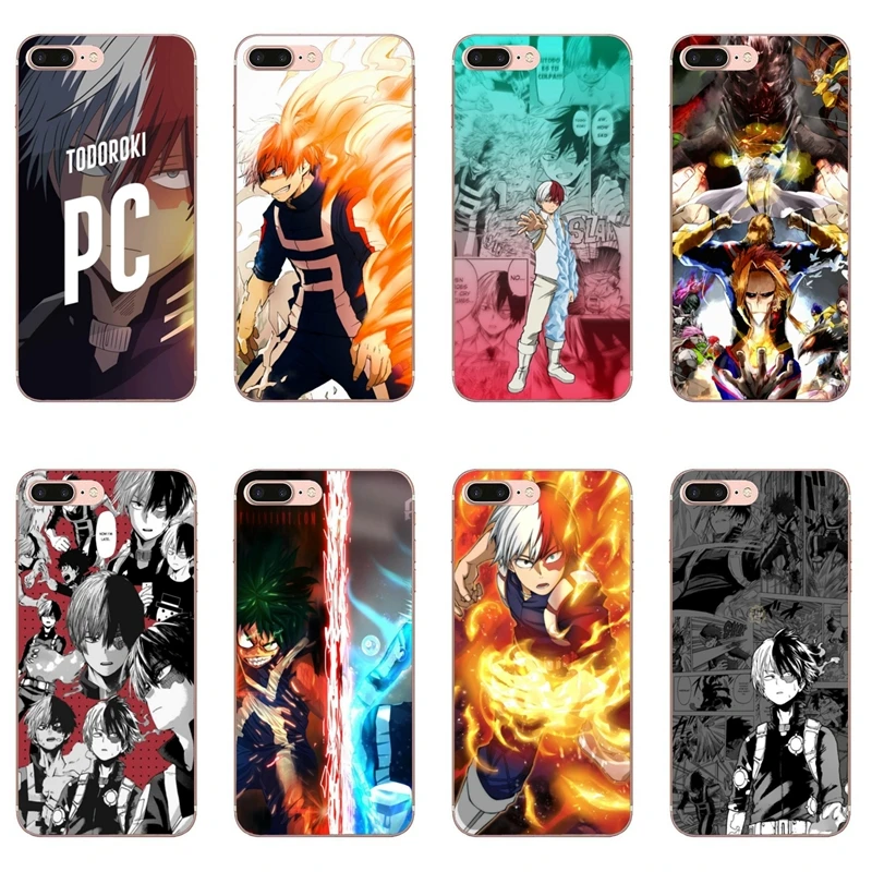 Мягкий чехол-накладка My Hero Academia Shoto Todoroki для Huawei Mate 30 20 10 9 lite Y9 Y7 Y6 prime pro 2018 2019 nova 2 3i |