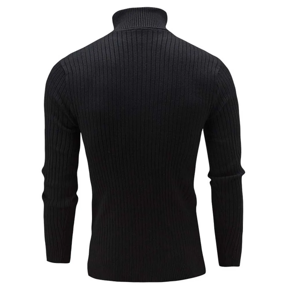 Sagace Clothe Autumn Winter Men Fashion High Neck Sweater Solid Slim Sleeve Knit Pullover Jumper Turtleneck Top | Женская одежда