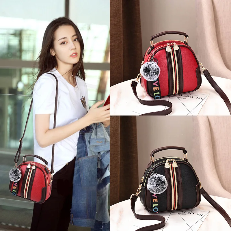 

Spring and Summer Small Bag Female 2021 New Fashion Net Red Large Capacity Messenger Portable Korean Fashion Single Shoulder