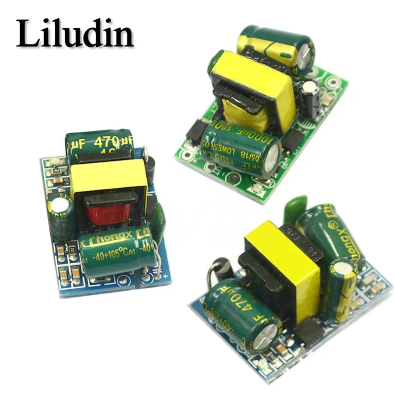 AC-DC 5V 700mA 3.5W Precision Buck Converter AC 220v to 5v DC step down Transformer power supply module 12V 400MA 3.3V 700MA - купить по