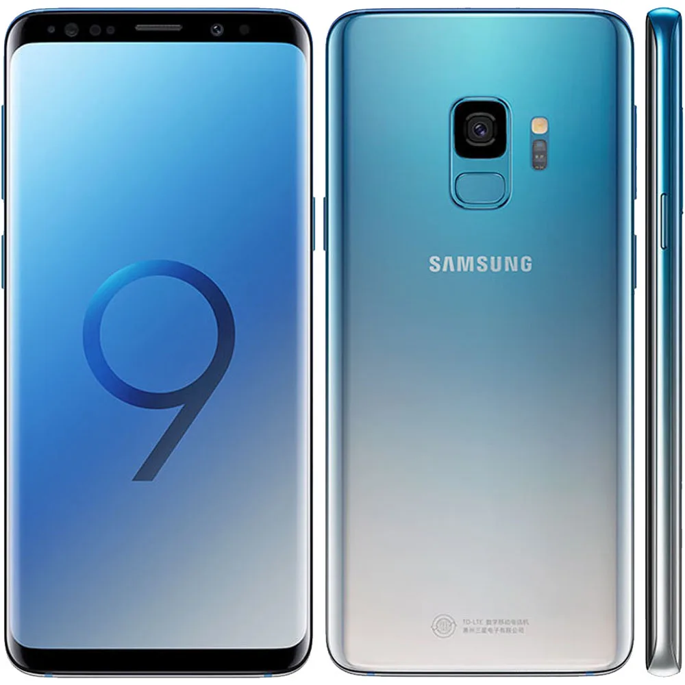 

Used Samsung Galaxy S9 4G LTE 64G ROM Smartphones 5.8inch G960U octa core android mobile phones 12MP unlocked cellphone original