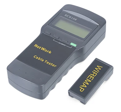Cabeus CT LCD RJ45 Тестер для витой пары c дисплеем|Мультиметры| |