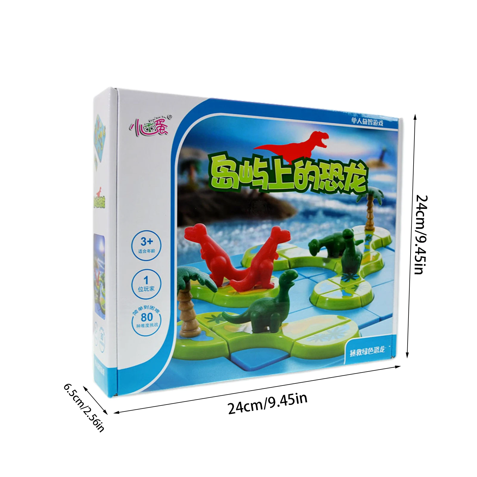 

Dinosaur On Mystic Islands Board Game Plastic Fun Puzzle Toy W50