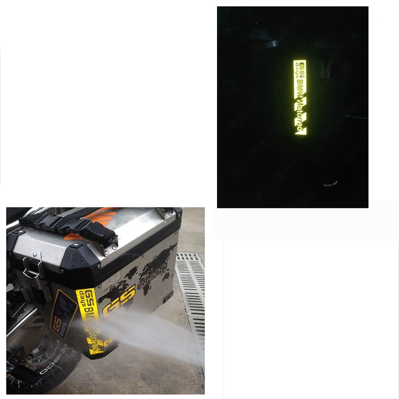 Светящиеся наклейки GS для BMW F850GS R1200GS R1250GS ADV F650GS F800GS F700GS F750GS G310GS R1150GS C400X G650GS | Детали