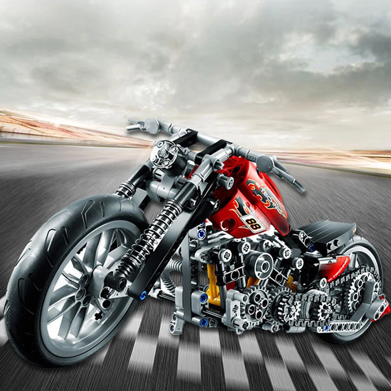 31*17 см техническая совместимая с мотоциклом Реалистичная сборка сделай сам