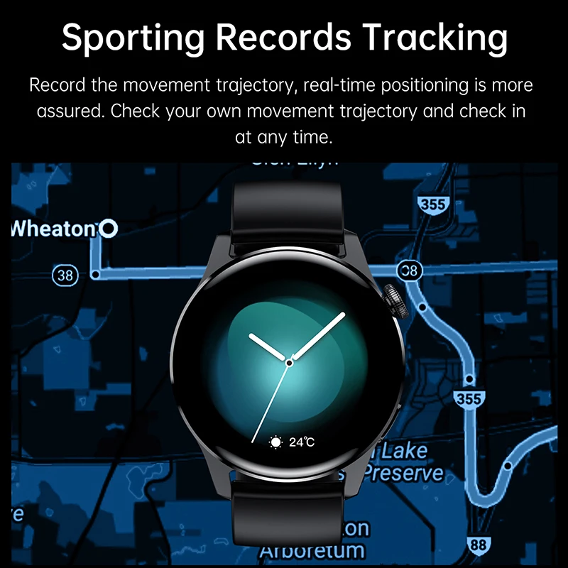 2021 New Luxury Bluetooth Call watch Smart watch Men Full touch fitness watch Tracker Blood pressure Smart clock Men Smart watch