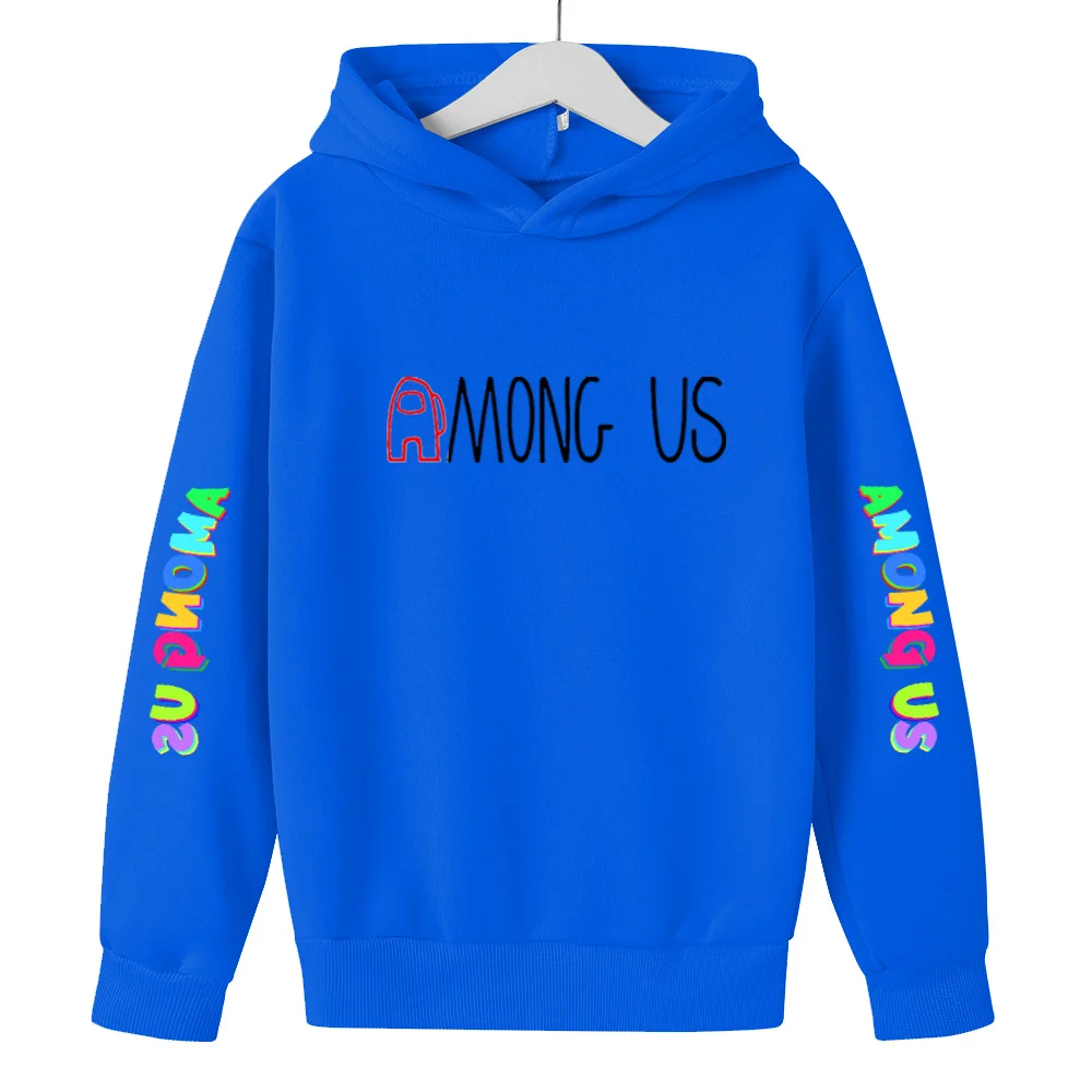 

Kids Hoodie Among Us Cotton Pullover Children Sweatshirt for Boys Girls Cartoon Game Long Sleeve Child Comfort Cute Clothes 2021