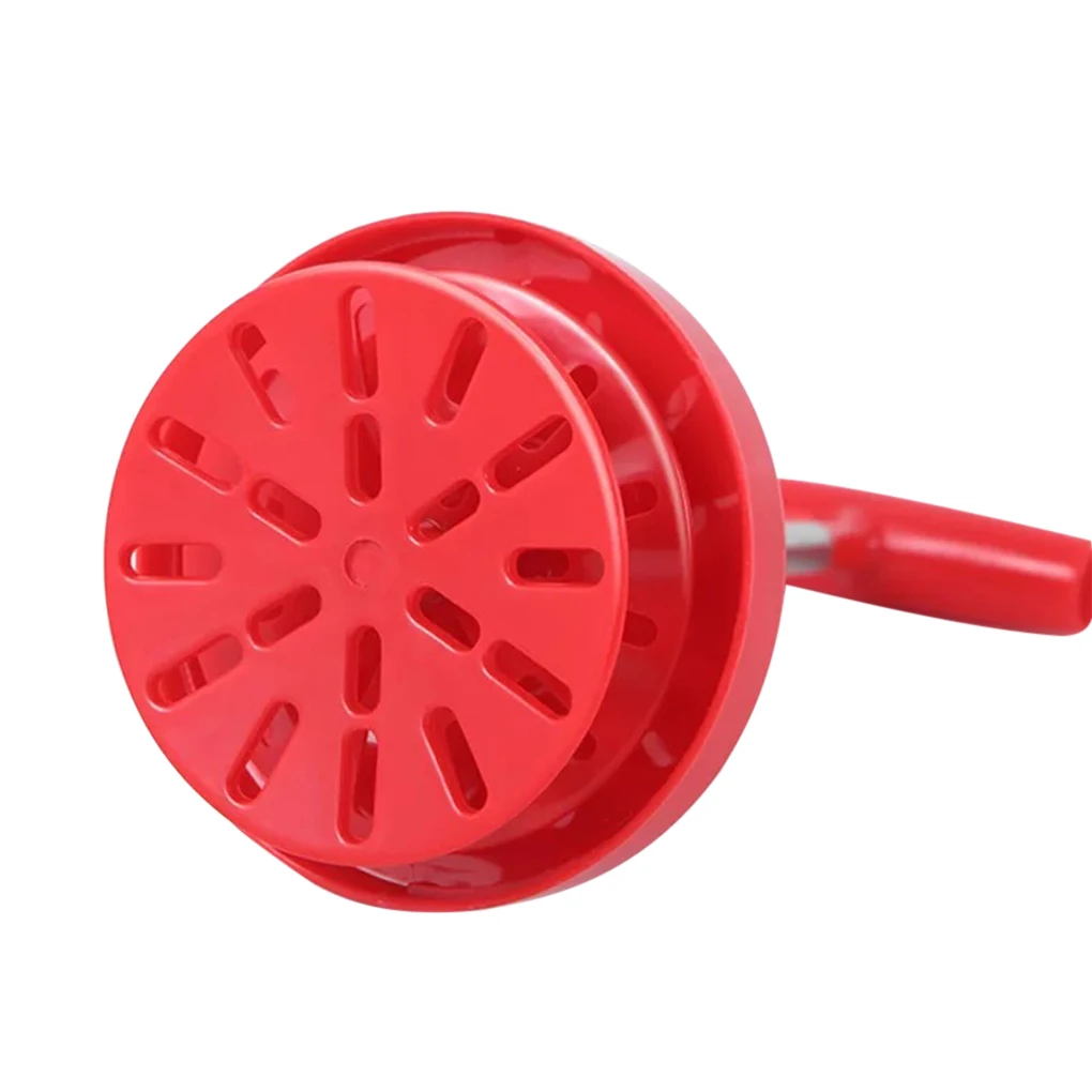 

Creativity Milk Frother Cup Plastic Milk Pitcher Beater Household Hand DIY Egg Whisk Cup Kitchen Accessory