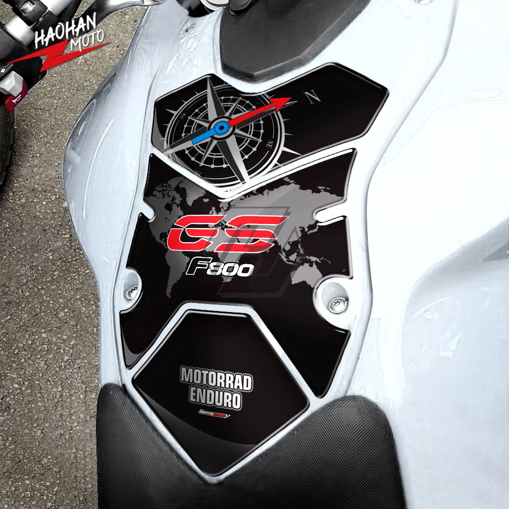 

For BMW F800GS Tankpad F800 GS 2008-2012 3D Motorcycle Fuel Gas Tank Pad Protector