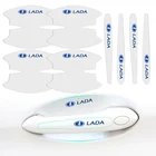 8 шт., защитная пленка с ручкой для Lada Niva Vesta Priora Xray Granta Samara Kalina Largus