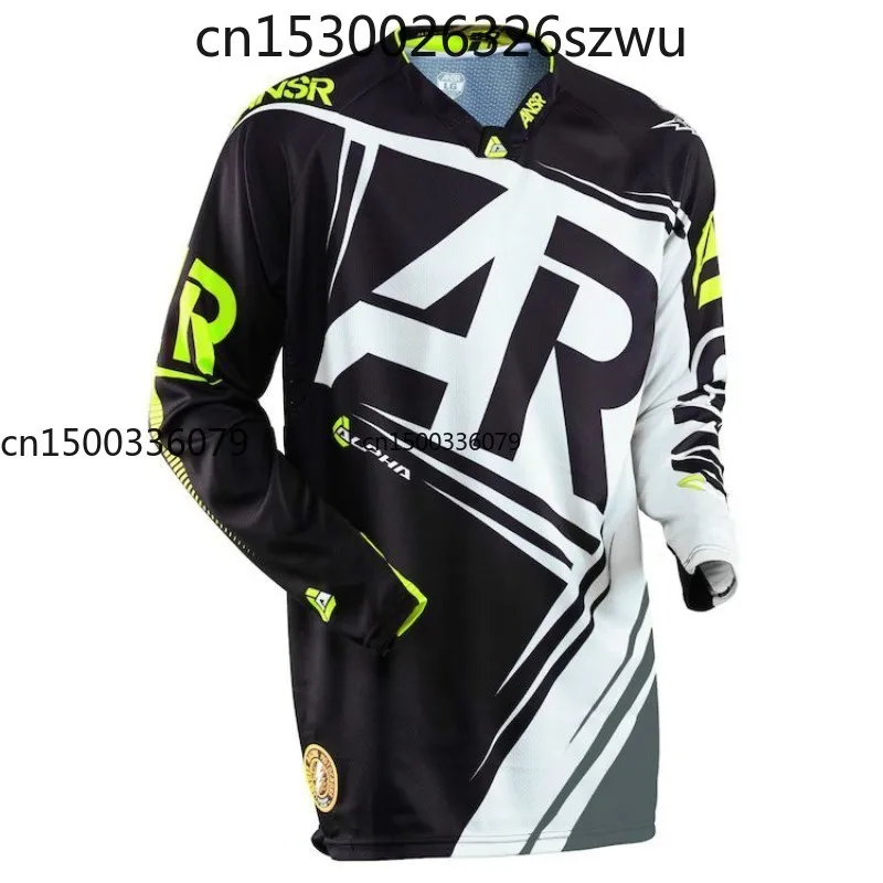 

2020 Riding Tops Quick dry Latest design Custom Cools Top sell Motorcycle Long Sleeve Shirt Youth Intake Dirt Bike Moto Jersey
