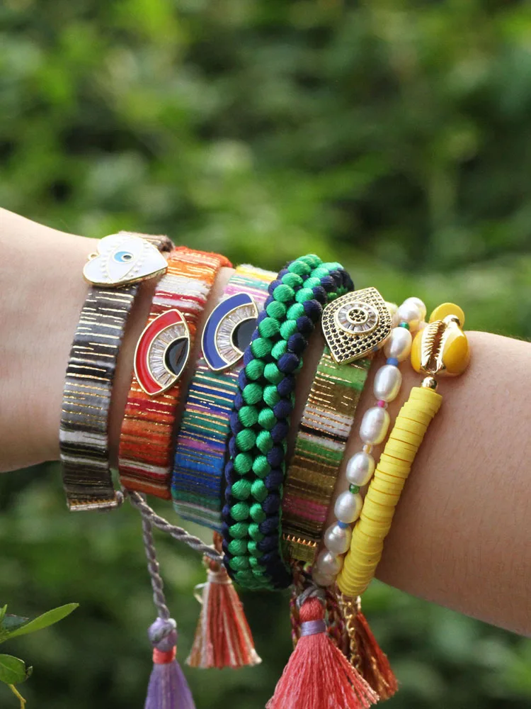 Модная Корона/английский/очки/Влюбленные/различные животные богемный Браслет