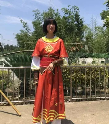 Аниме Jin Ling Mo Dao Zu Shi Косплей Костюм Grandmaster of Demonic культивирование езда костюм, полный набор