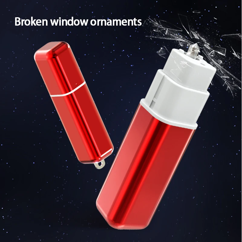 

Car Emergency Tool Car Safety Hammer Auto Emergency Glass Window Breaker Seat Belt Cutter Life-Saving Escape Accessories