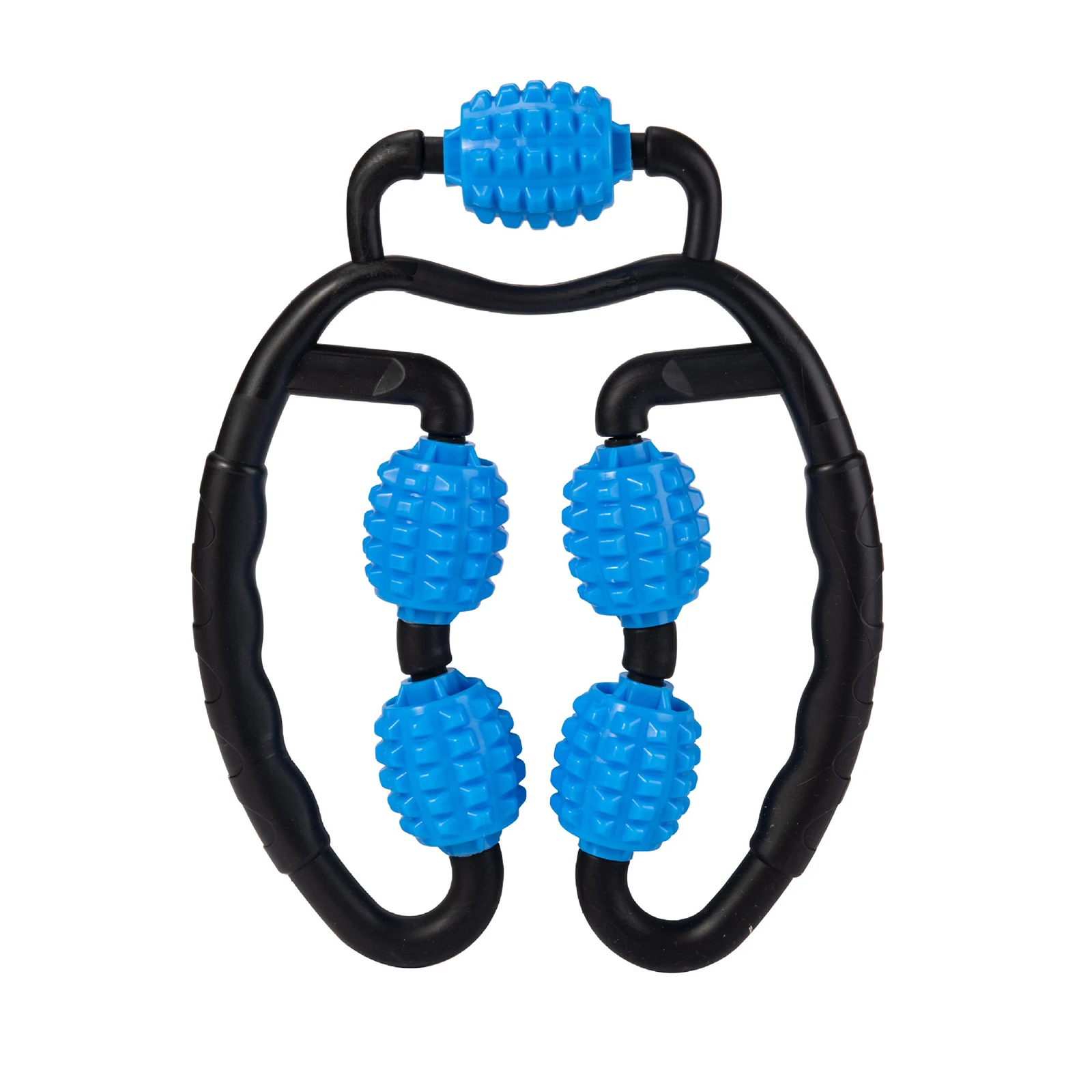 

Five-wheel Rolling Yoga Column Thin Leg Fitness Foam Shaft Body Massager Yoga Ring Leg Clamp Beauty Leg slimming Muscle Relaxer