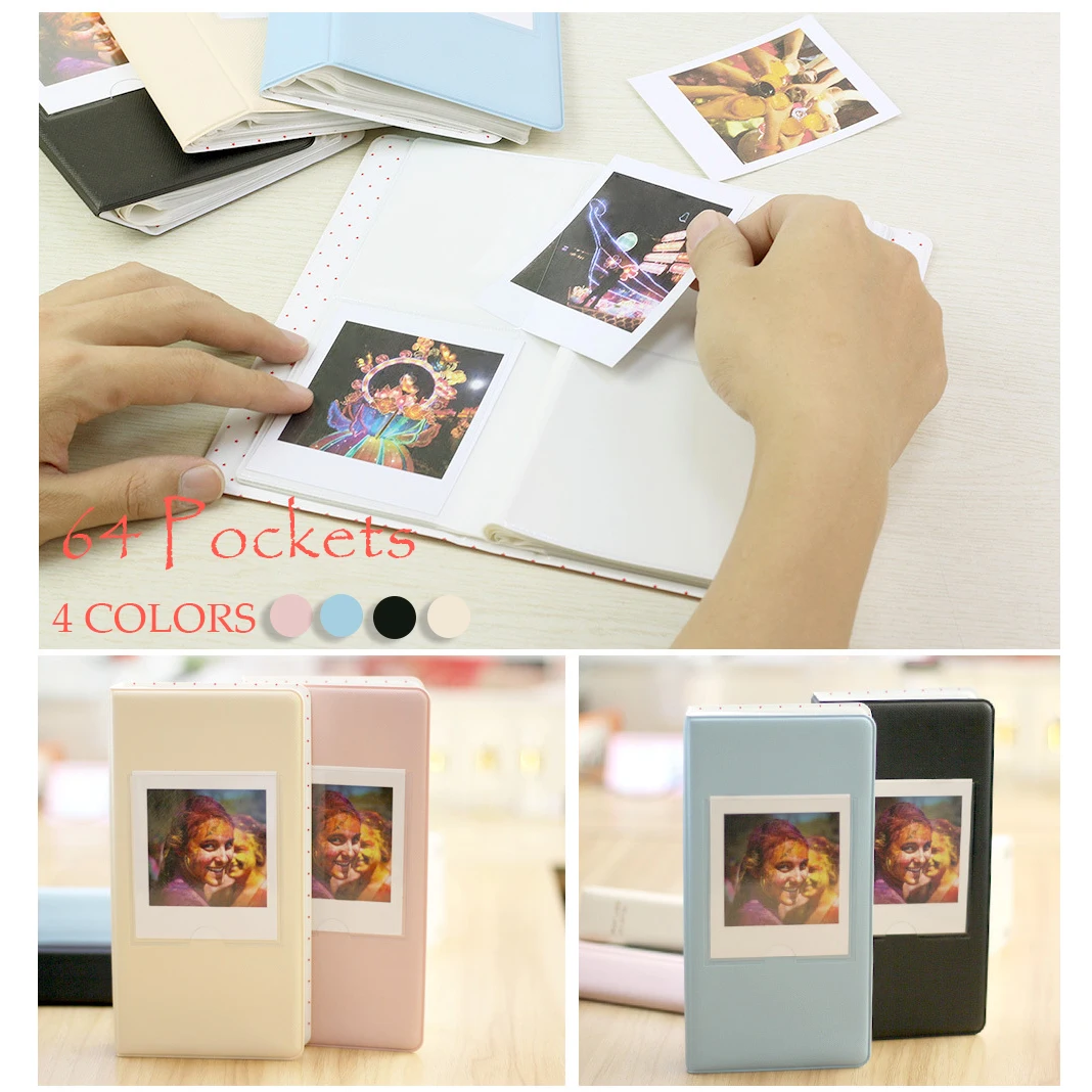 Альбом для фотографий FujiFilm Instax Square SQ10 64 кармана | Дом и сад