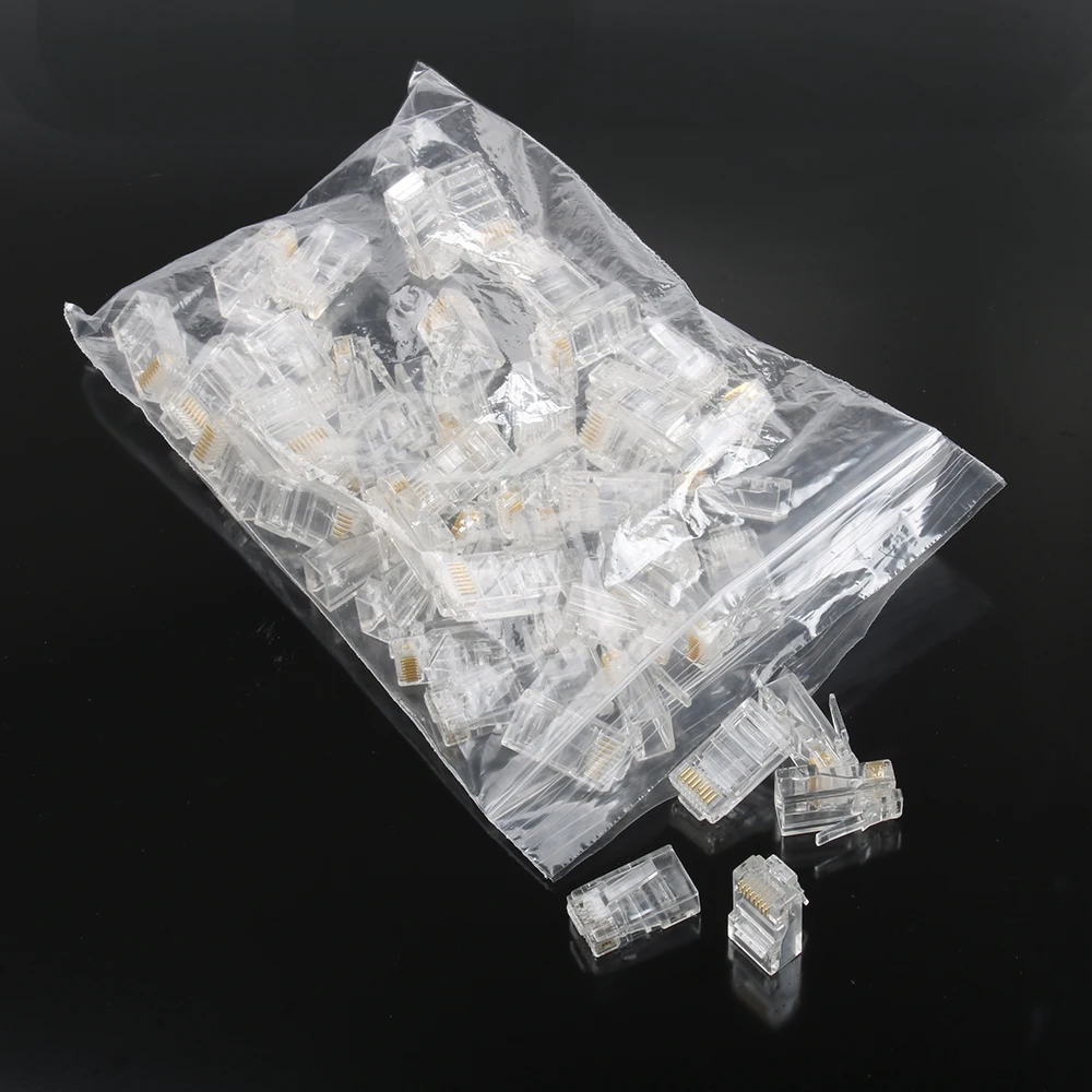 Плоский сетевой тестер кабеля Ethernet RJ45 набор инструментов для ремонта компьютера