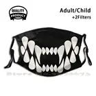 Маска зубная Ушная моющаяся летняя с фильтром, лидер продаж