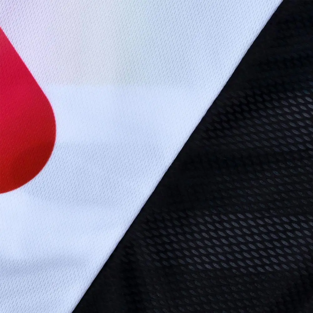 Джерси для велоспорта Мужская дышащая майка на молнии с коротким рукавом защита