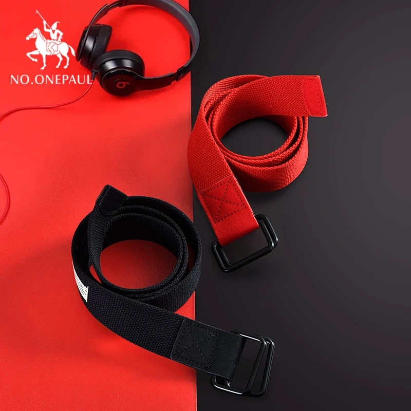 

Женский ремень с регулируемой пряжкой NO.ONEPAUL, Черный Повседневный длинный ремень из металлического сплава, 2019