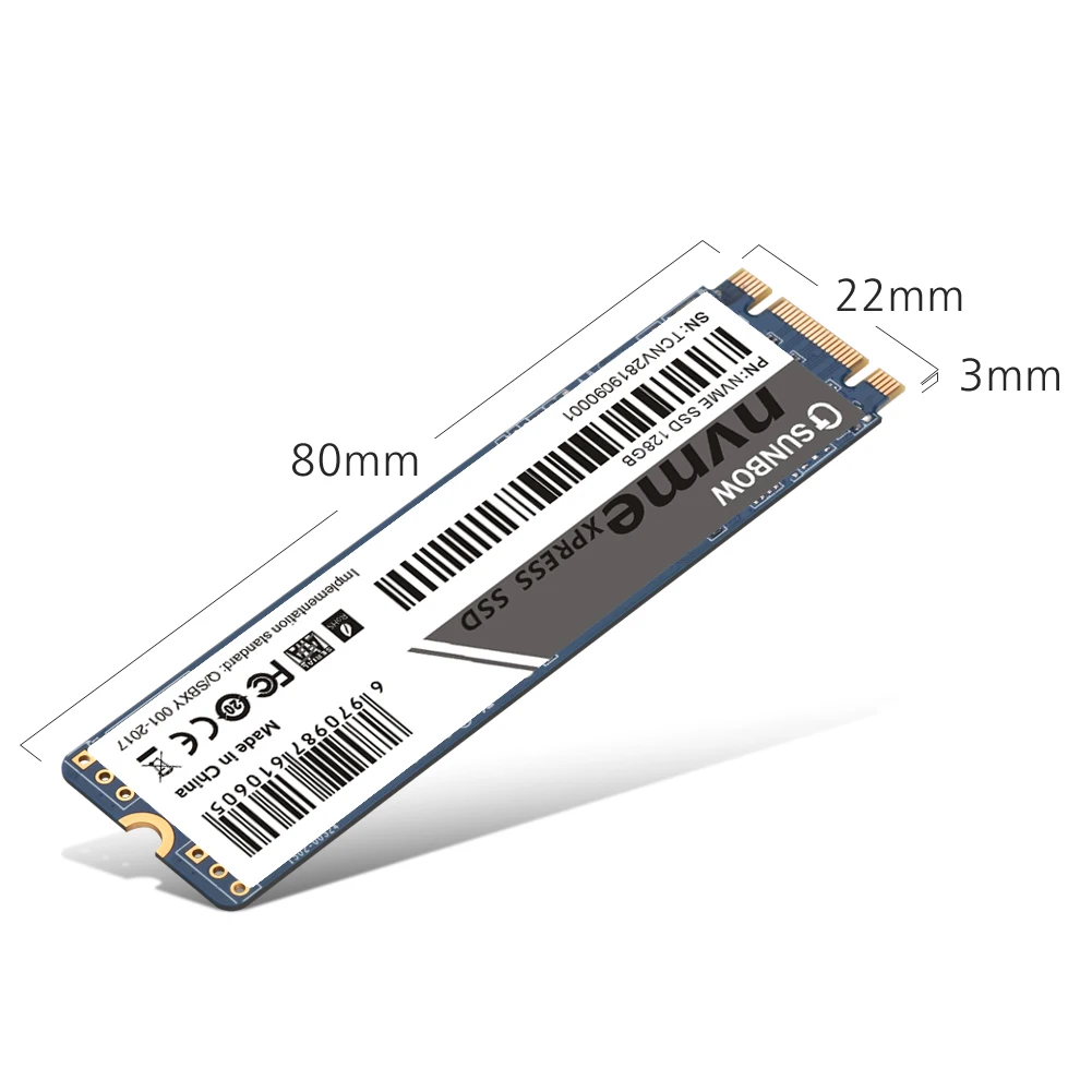 Лидер продаж TCSunbow M.2 NVME диск PCIe SSD 128 256 512 1 ТБ внутренний жесткий диск SSD для ПК с лучшим качеством