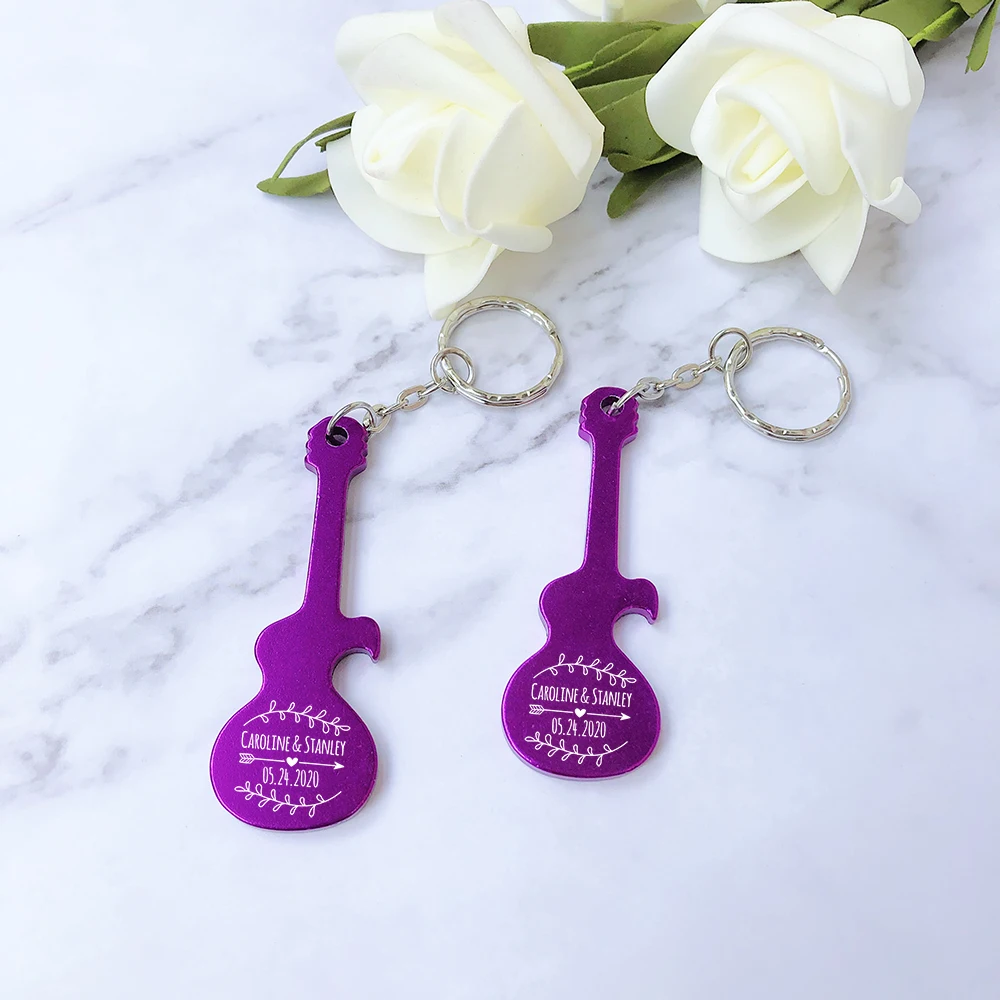 100 шт. индивидуальный свадебный подарок для гостя открывалка бутылок в форме