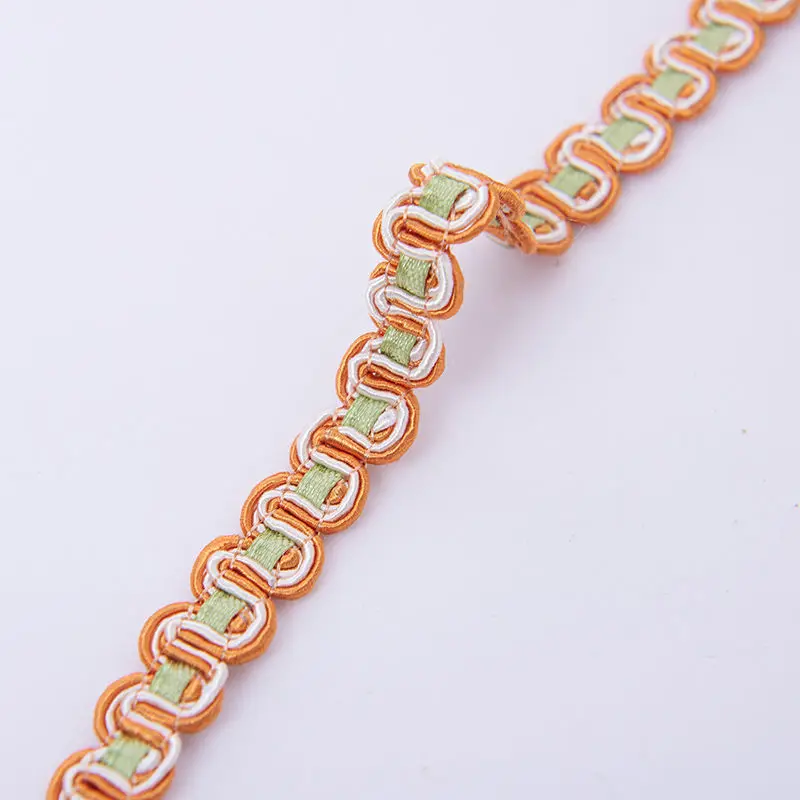 11 5 м/лот кружевная лента для занавесок лампа дивана подушки края гобелен тесьма