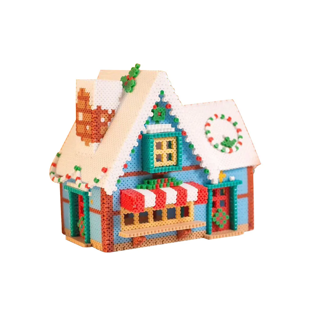 

5mm 36colors EAV PUPUKOU kit,hama beads with tool for kids children DIY handmaking 3D puzzle Educational perler Kids Toys