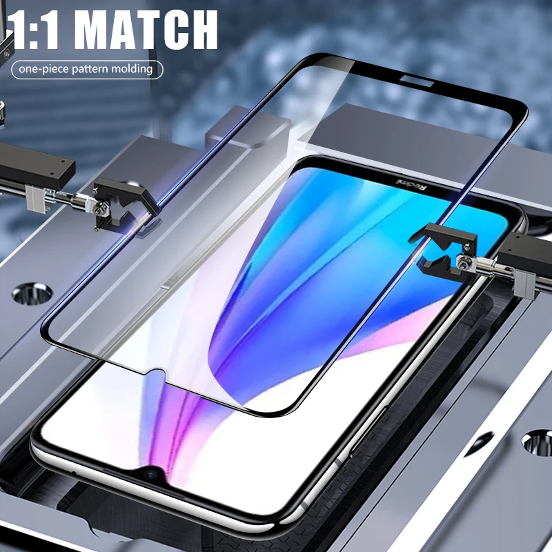 3 шт. полностью наклеиваемая поверхность стекла для xiaomi redmi note 8t защита для экрана CHYI,, полное покрытие, защитный чехол для redmi note 8t стекло